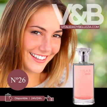 Eau de Parfum for Women Nº 26